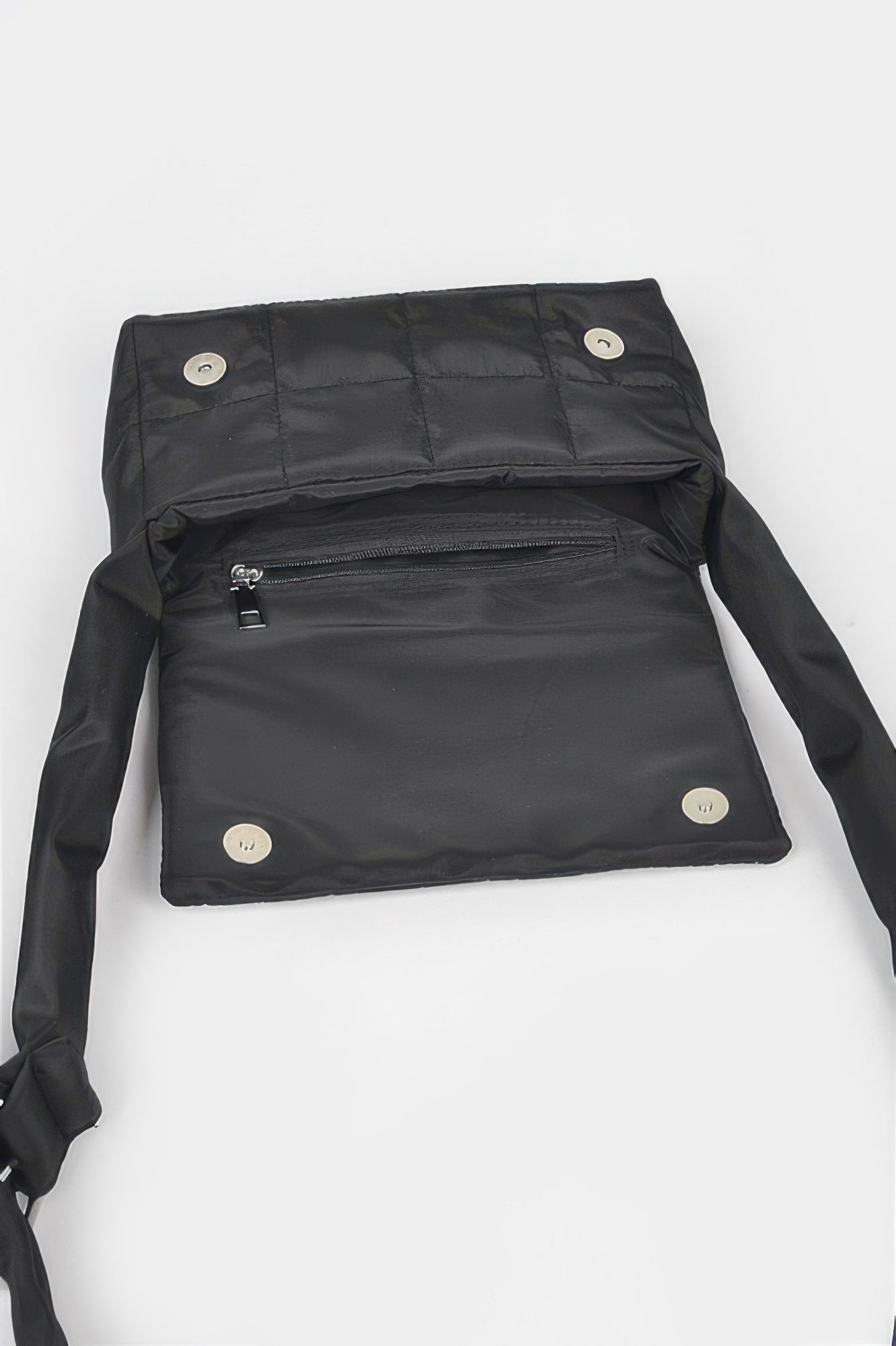 Nylon Padded Crossbody Bag