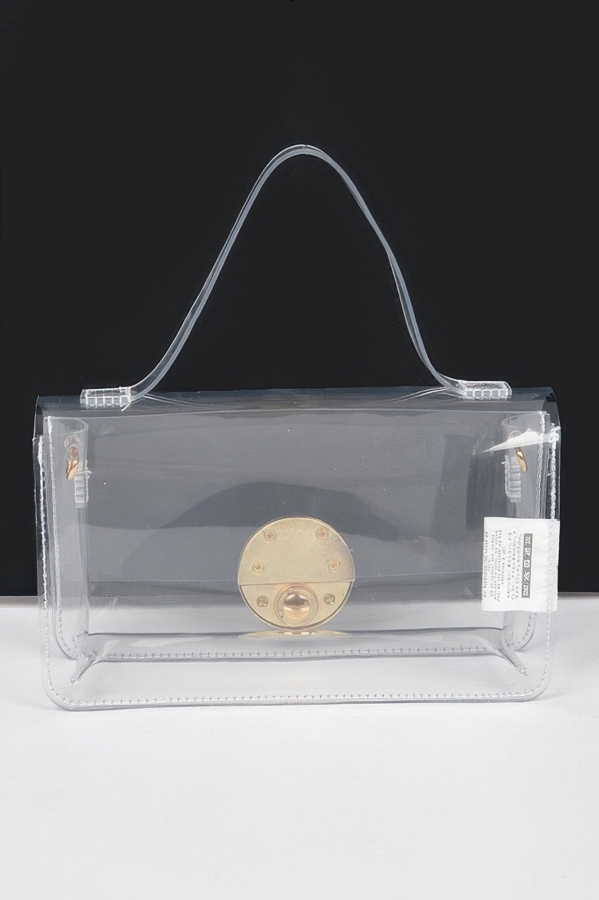 Transparent Top Handle Bag