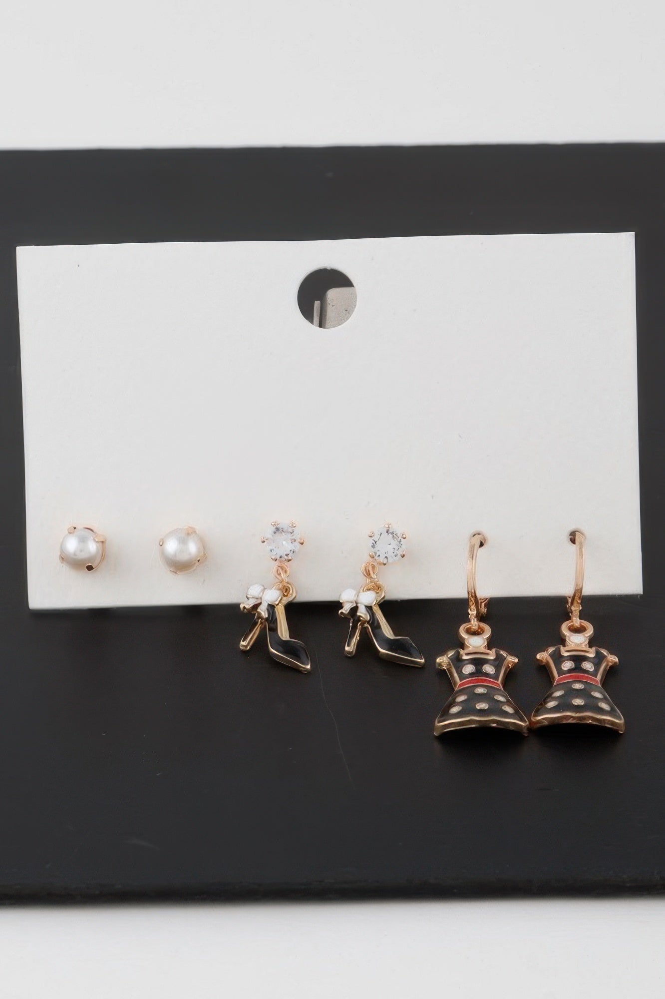 Multi Fashion Earrings Set