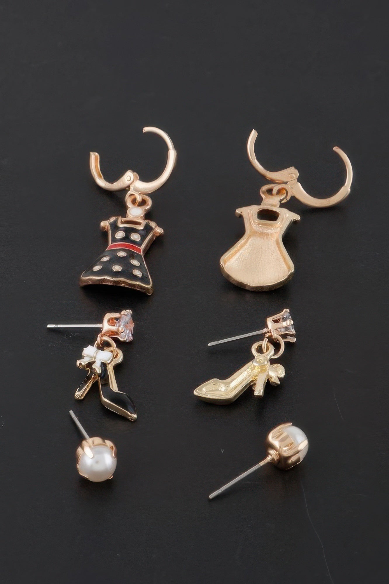 Multi Fashion Earrings Set