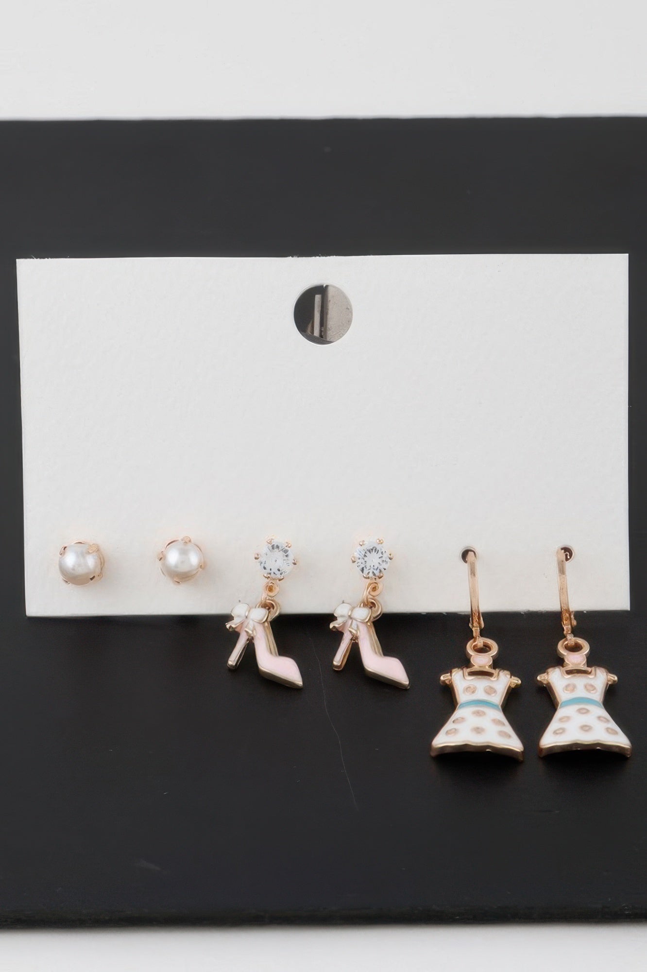Multi Fashion Earrings Set