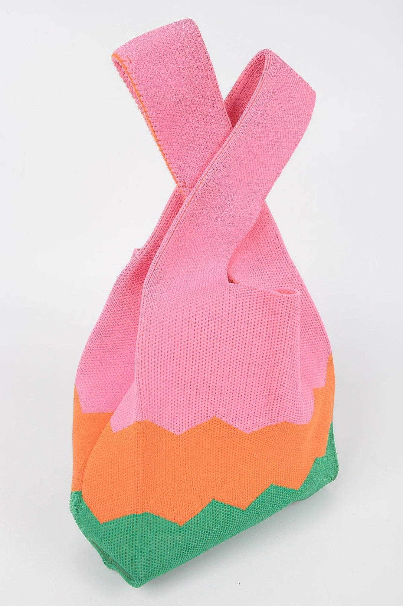 Multi Color Poly Woven Bag