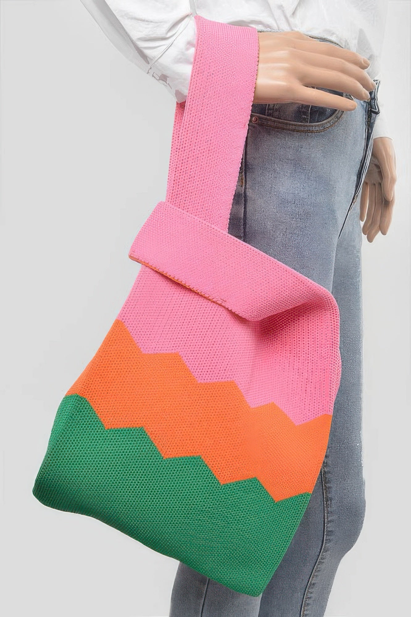 Multi Color Poly Woven Bag