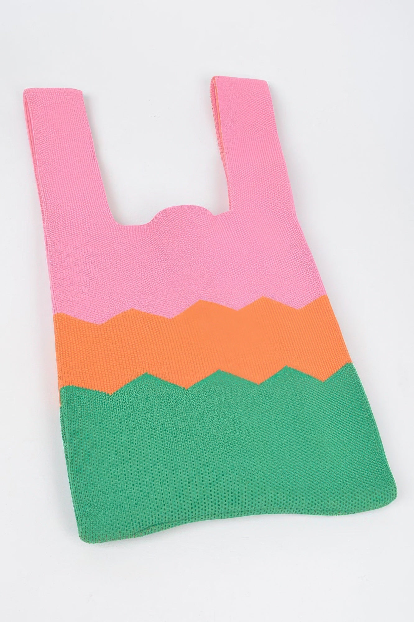 Multi Color Poly Woven Bag