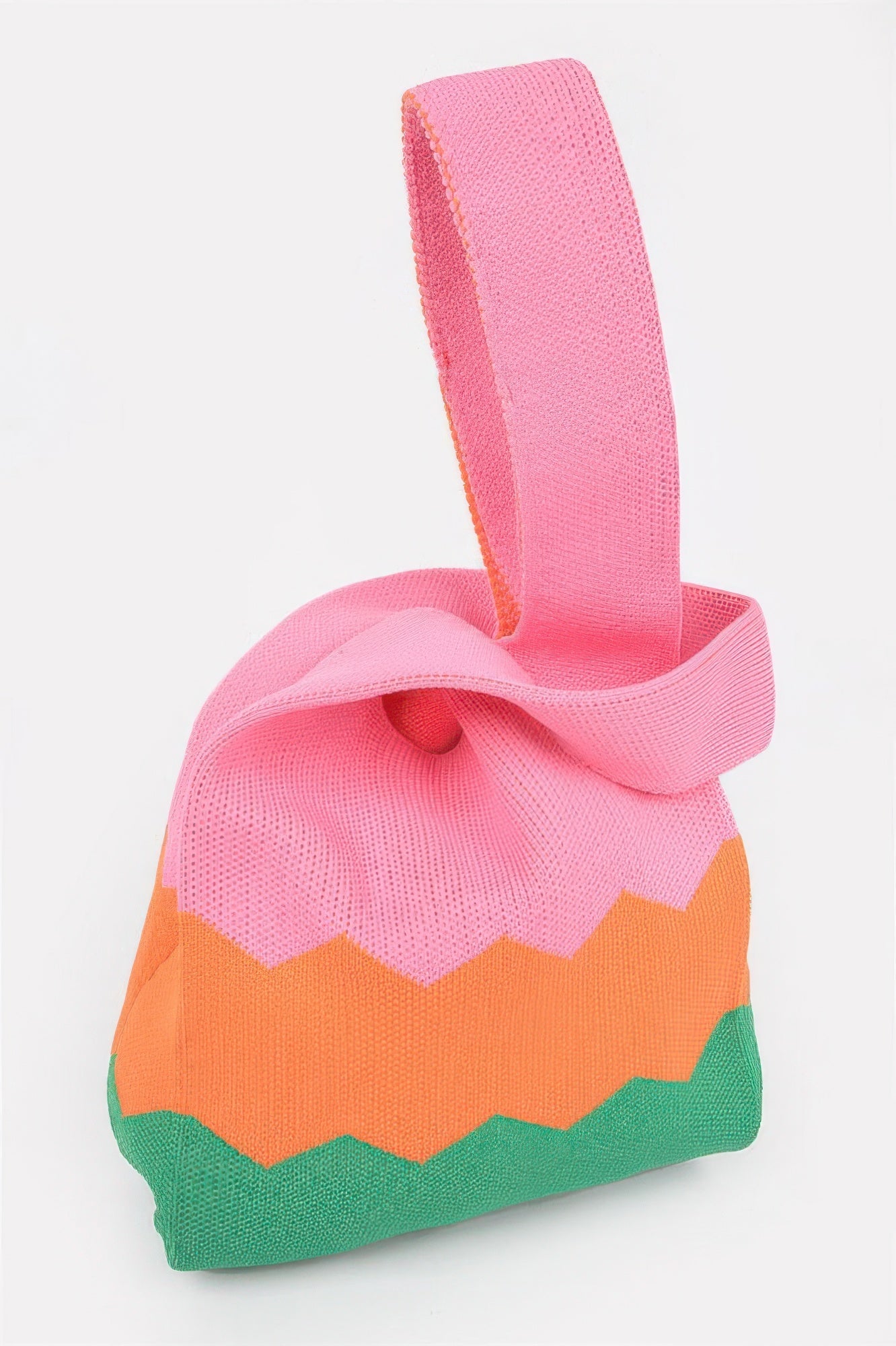 Multi Color Poly Woven Bag