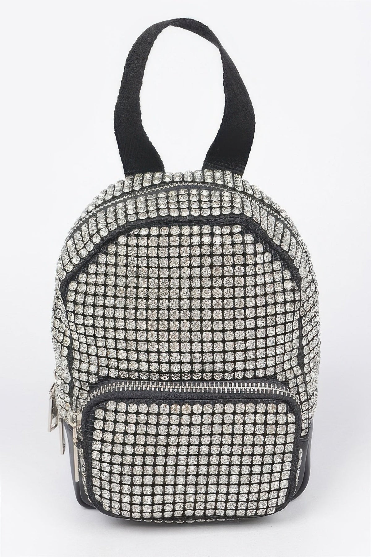 Rhinestone Crossbody Bag