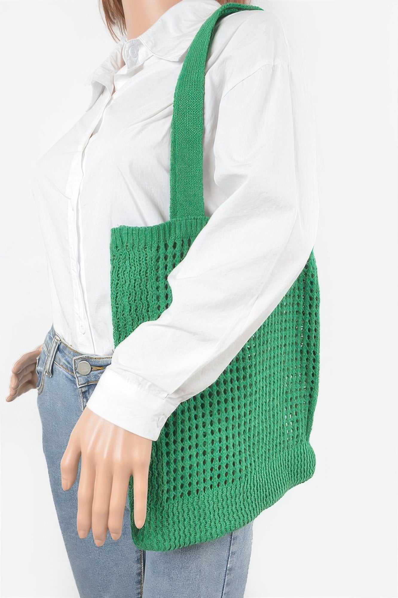 Knitted Tote Bag