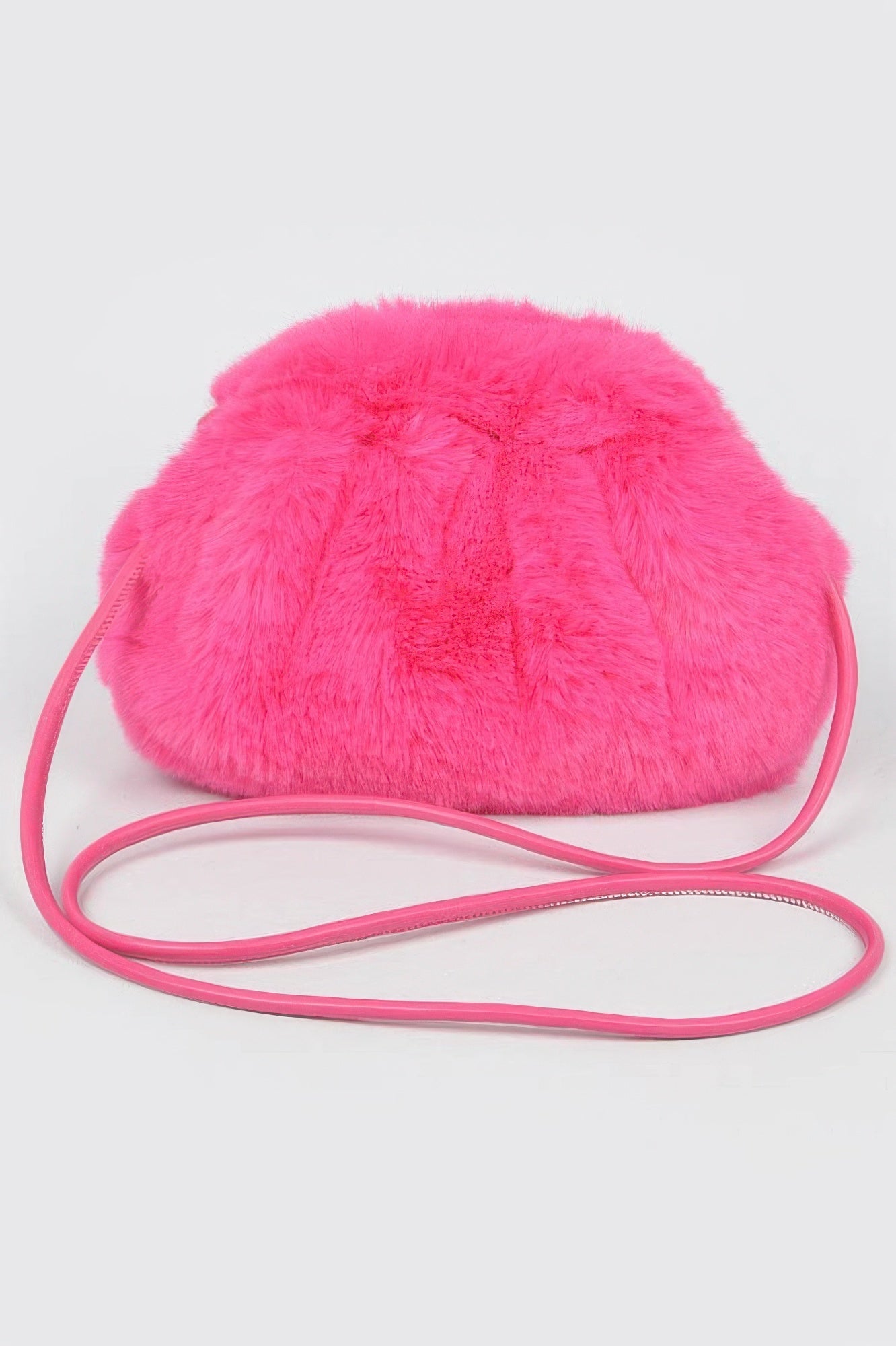 Faux Fur Crossbody Bag