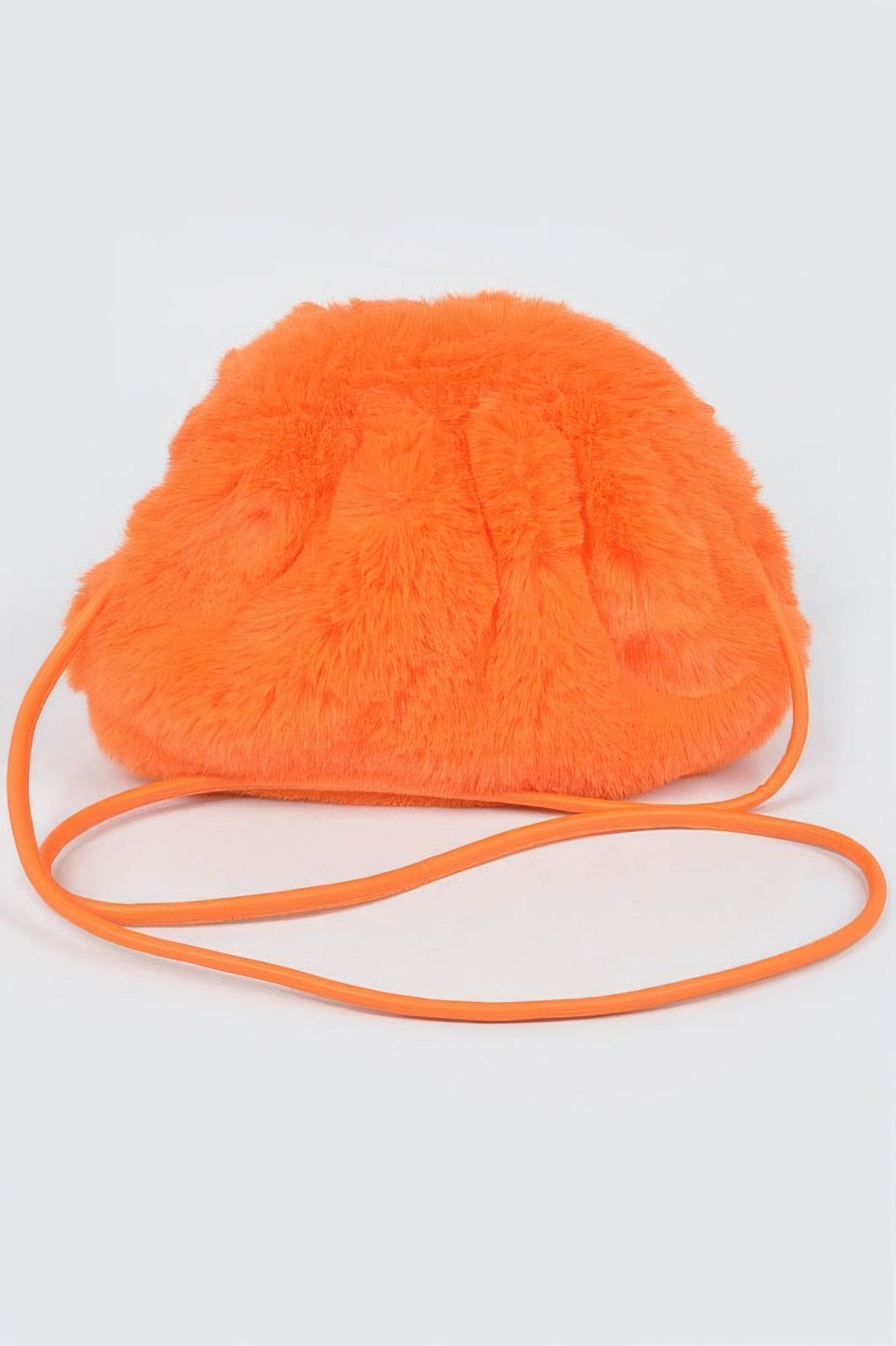 Faux Fur Crossbody Bag