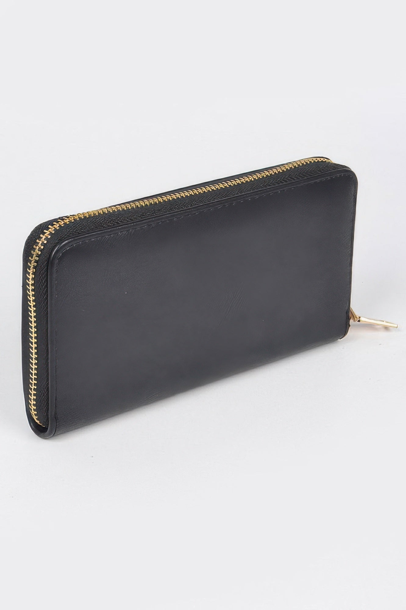 Studded Wallet With Chain