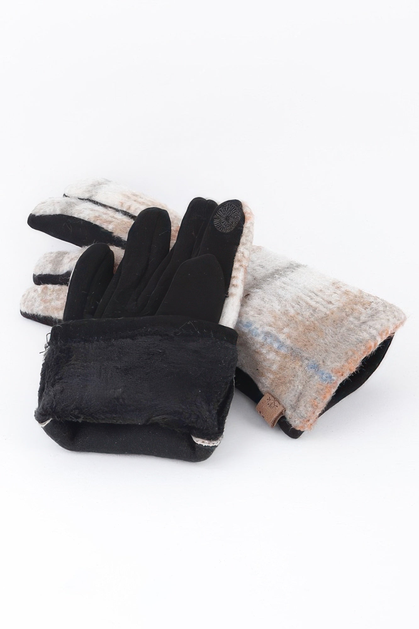 Light Cotton Plaid Gloves
