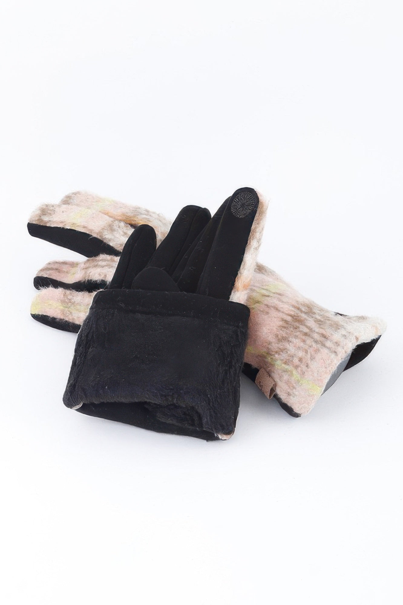 Light Cotton Plaid Gloves