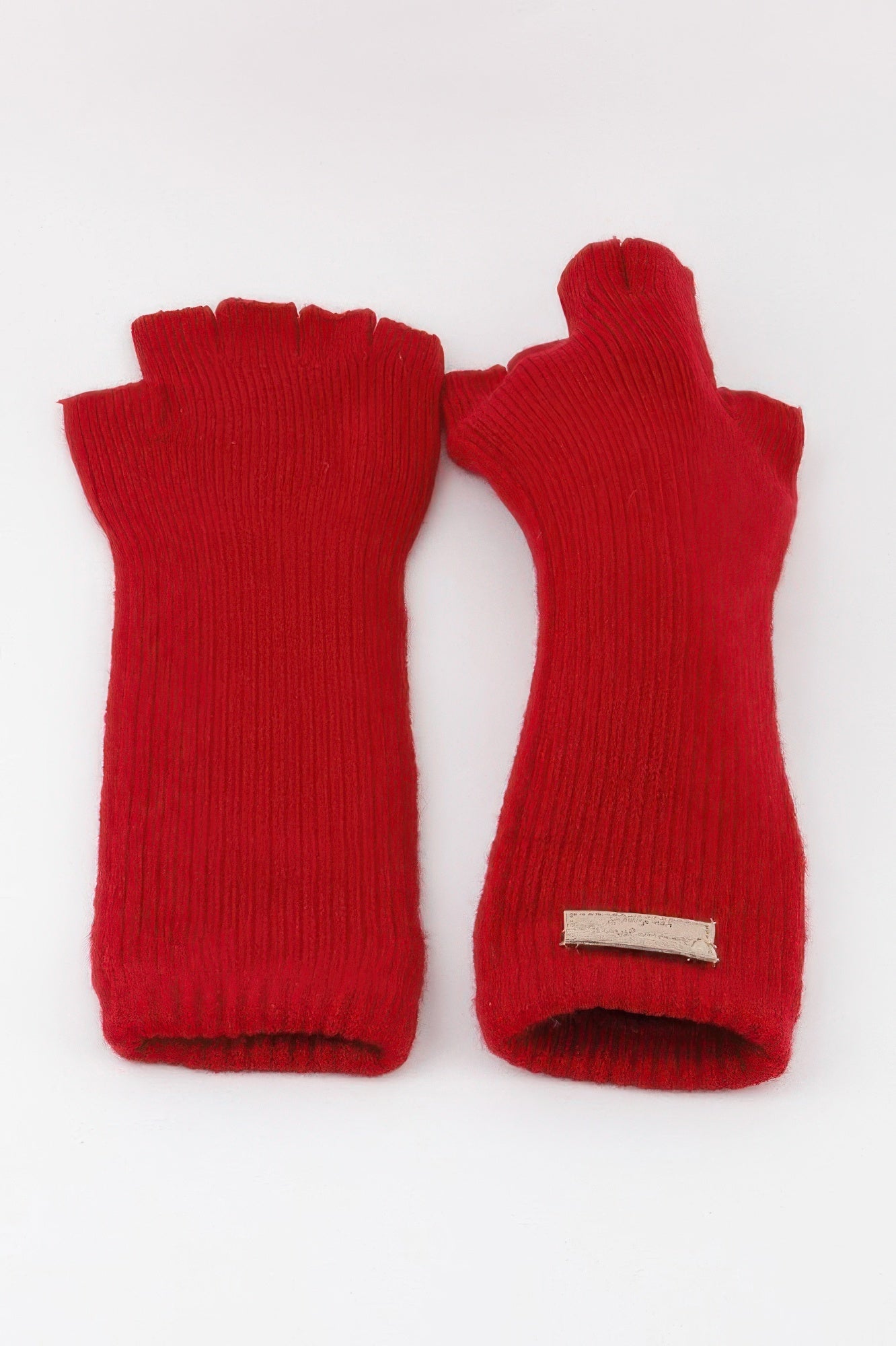 Plain Fingerless Gloves