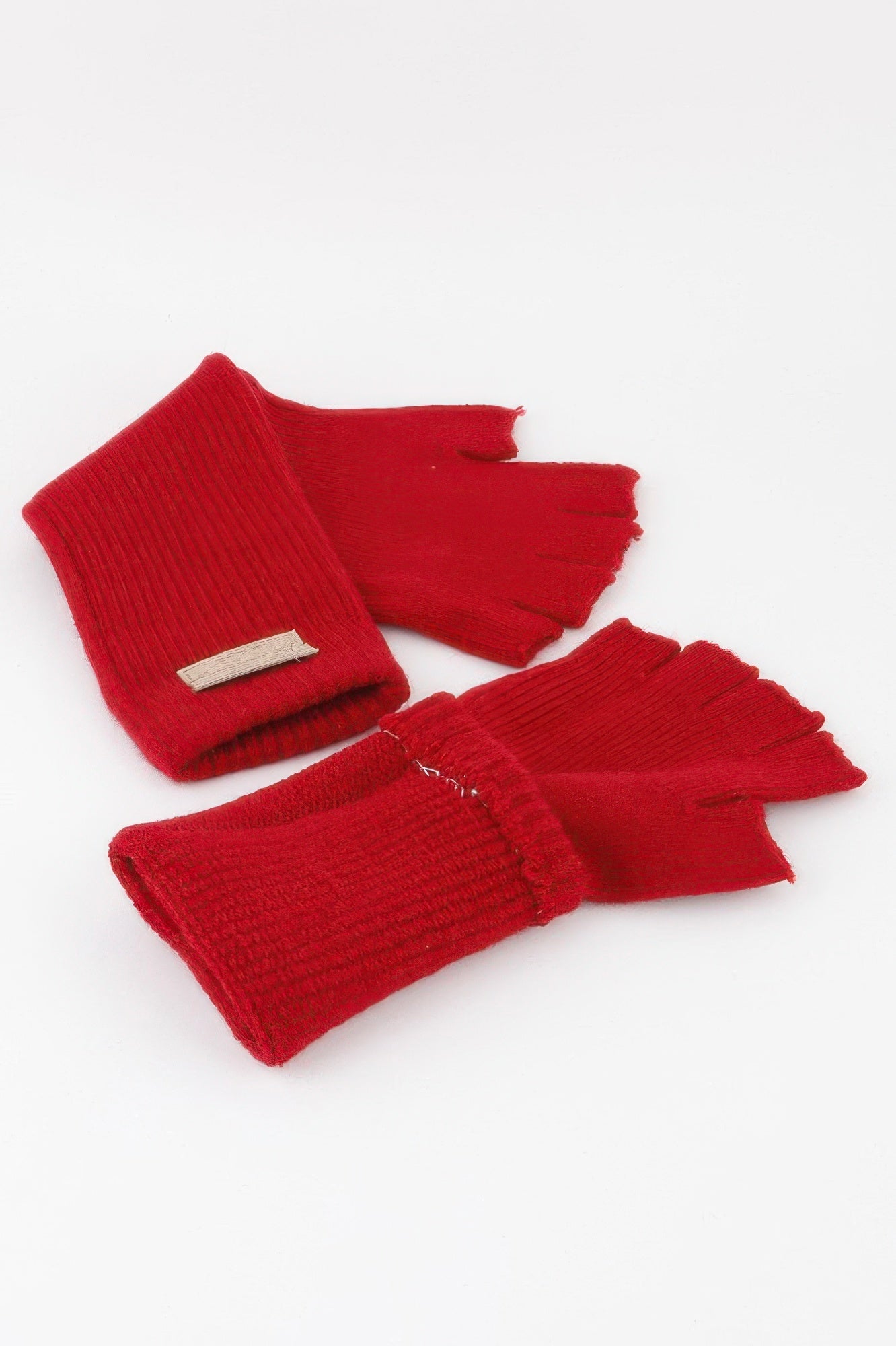 Plain Fingerless Gloves