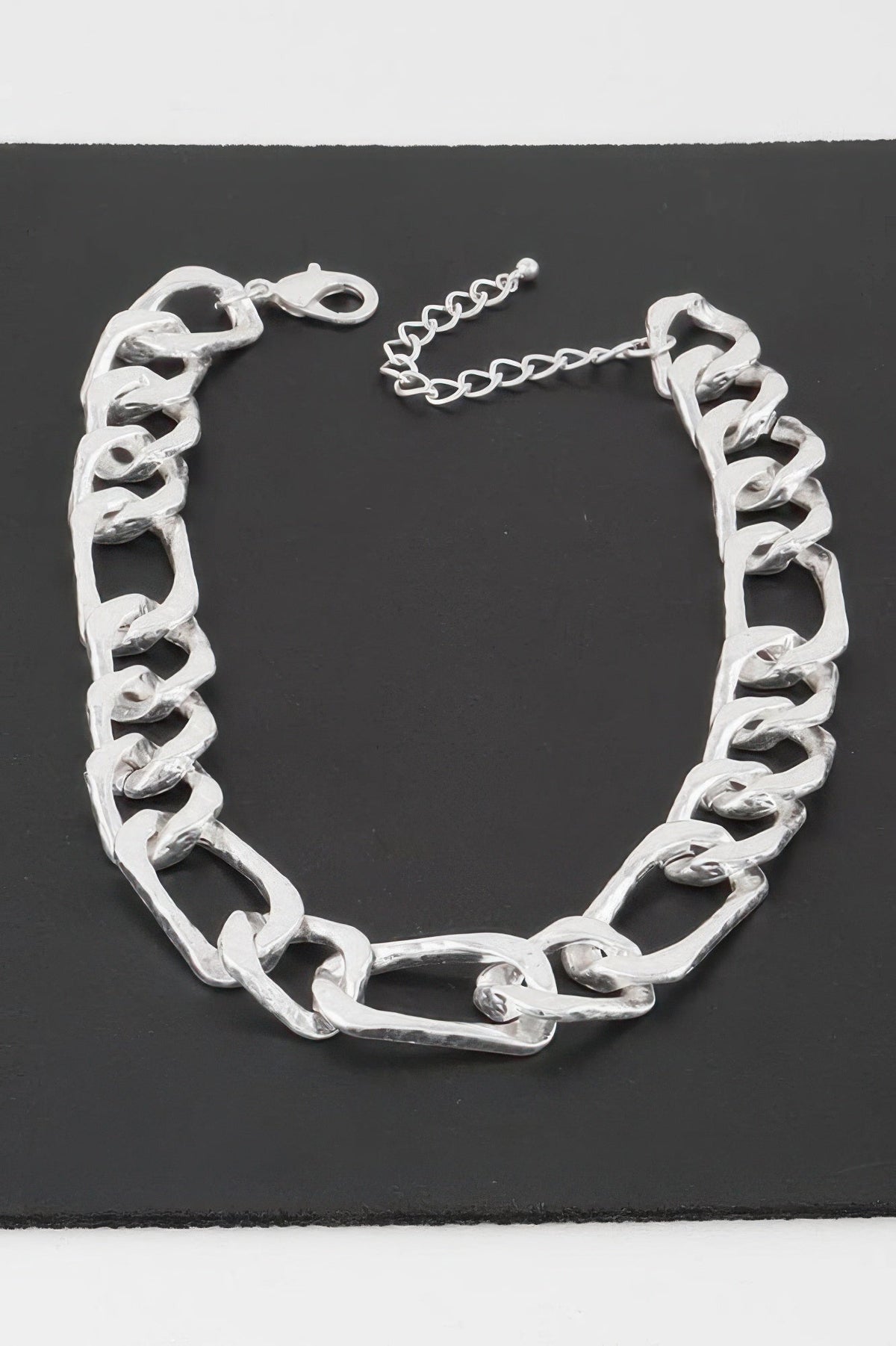 Bulky Link Chain Necklace