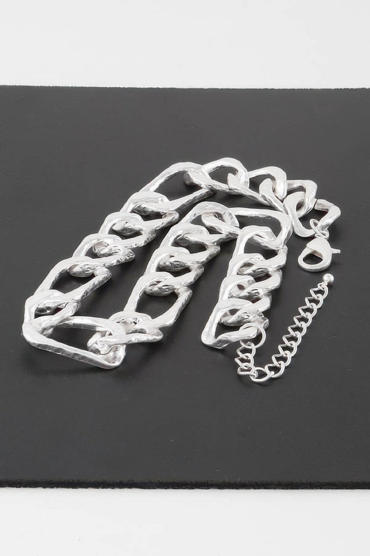 Bulky Link Chain Necklace