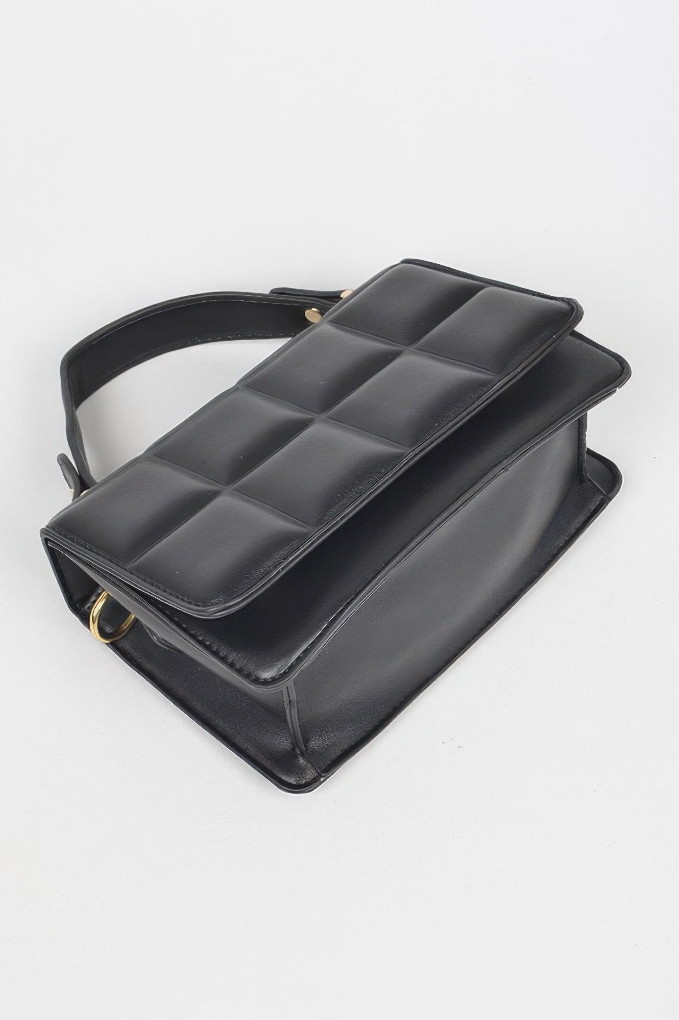 Quilted Top Handle Bag