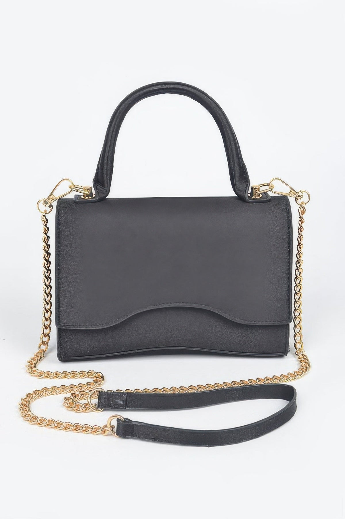 Shiny Chain Crossbody Bag