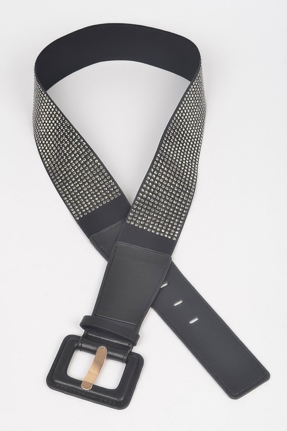 Hot Fix Plus Size Stretch Belt