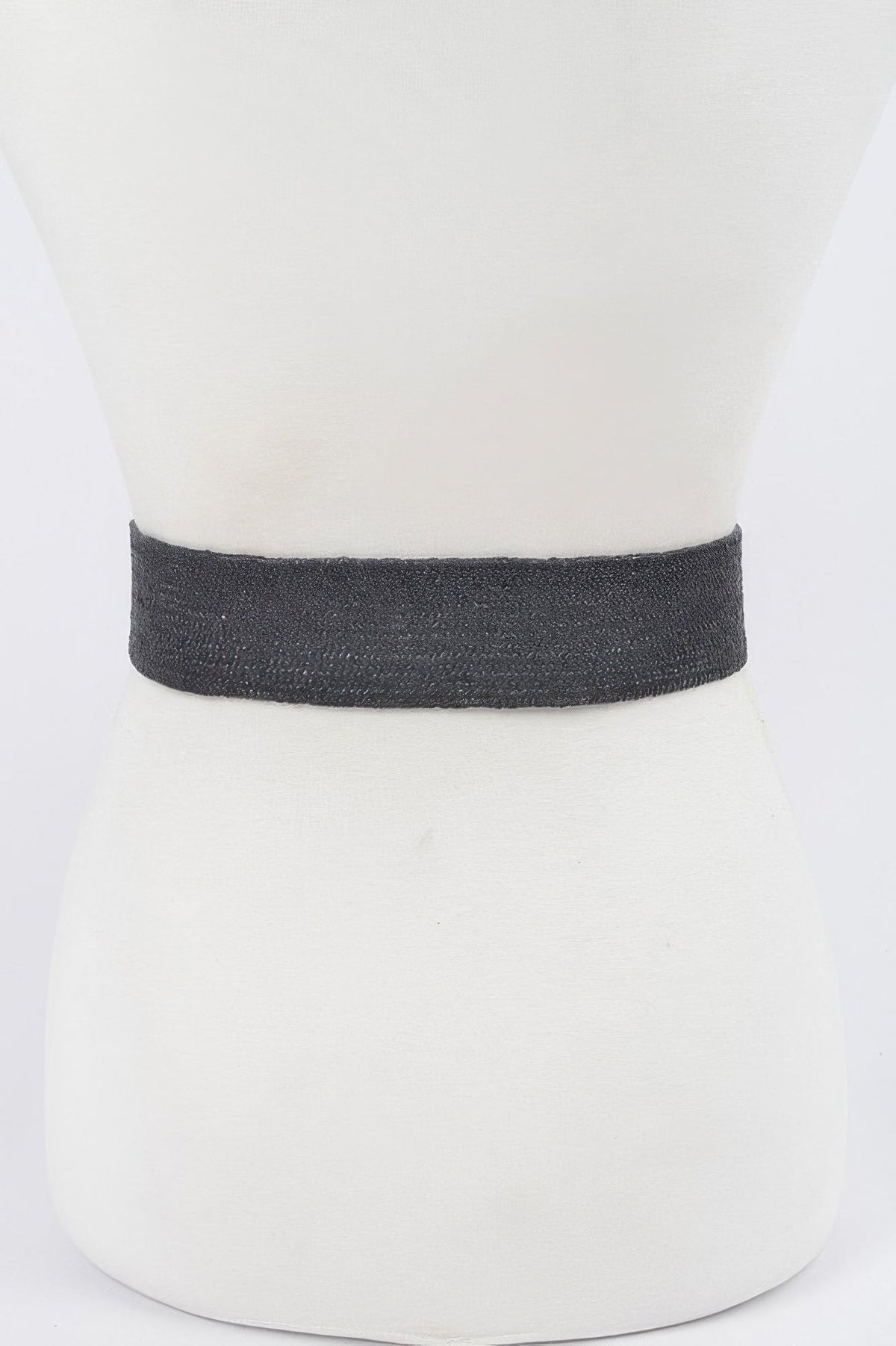 Handmade Bamboo Buckle Plus Size Stretch Belt