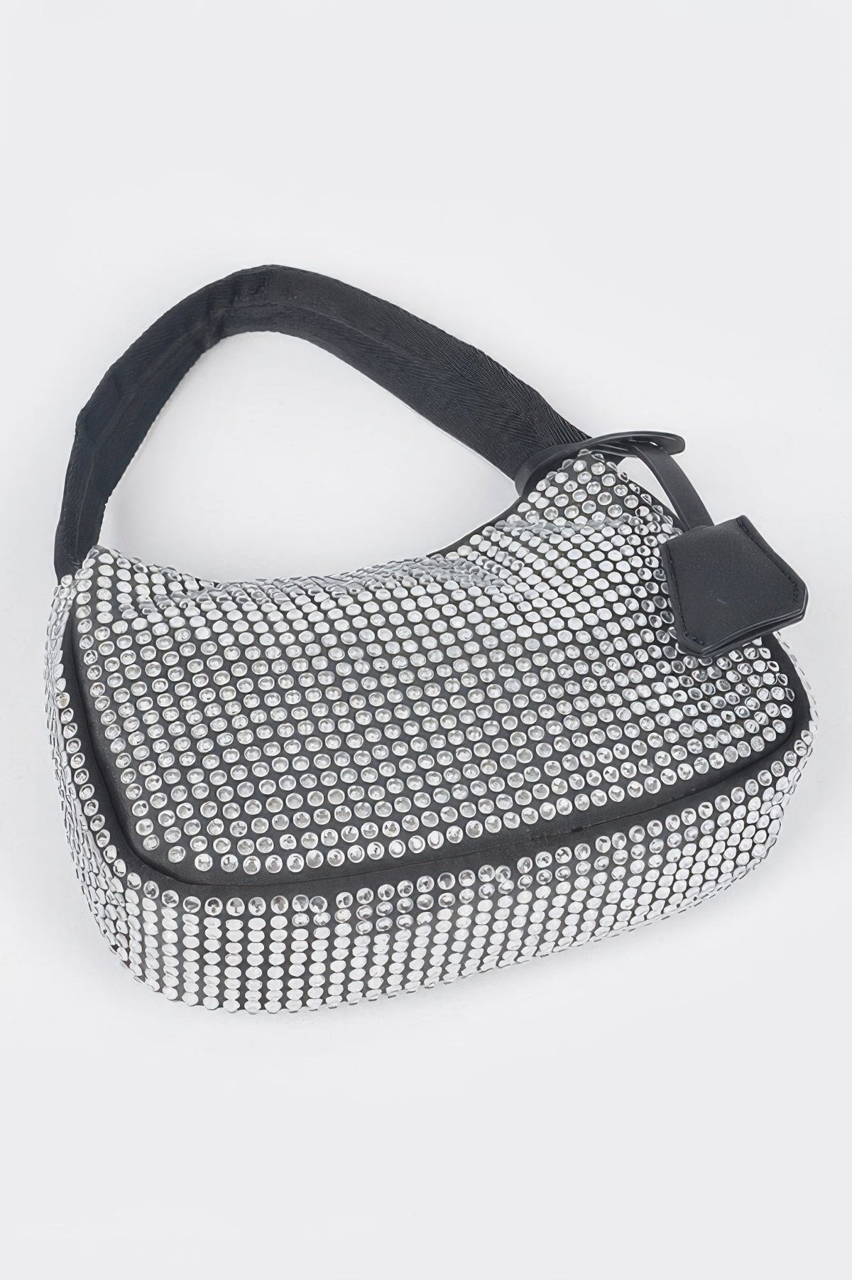 Rhinestone Simple Shoulder Bag