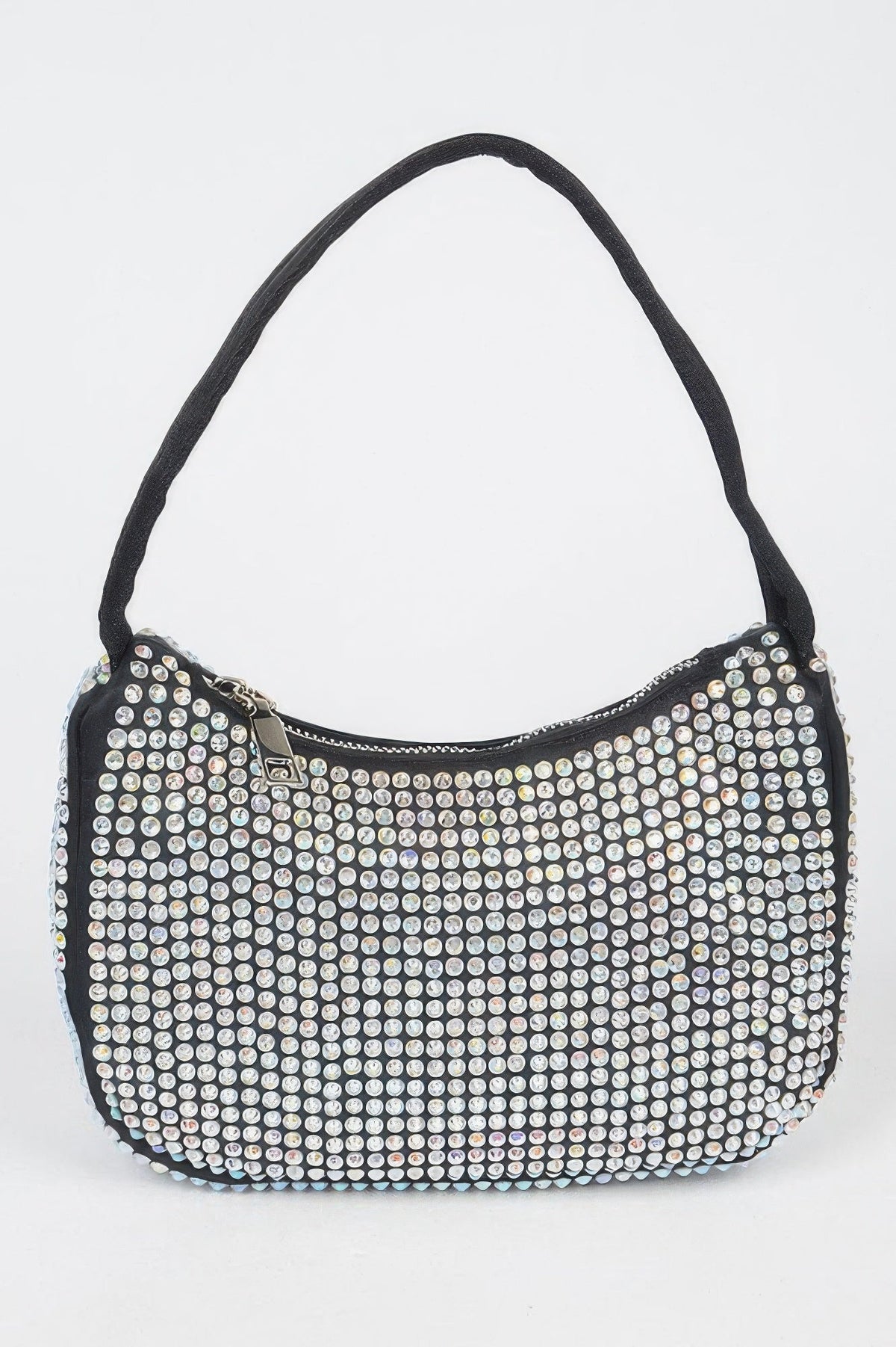 Rhinestone Simple Shoulder Bag