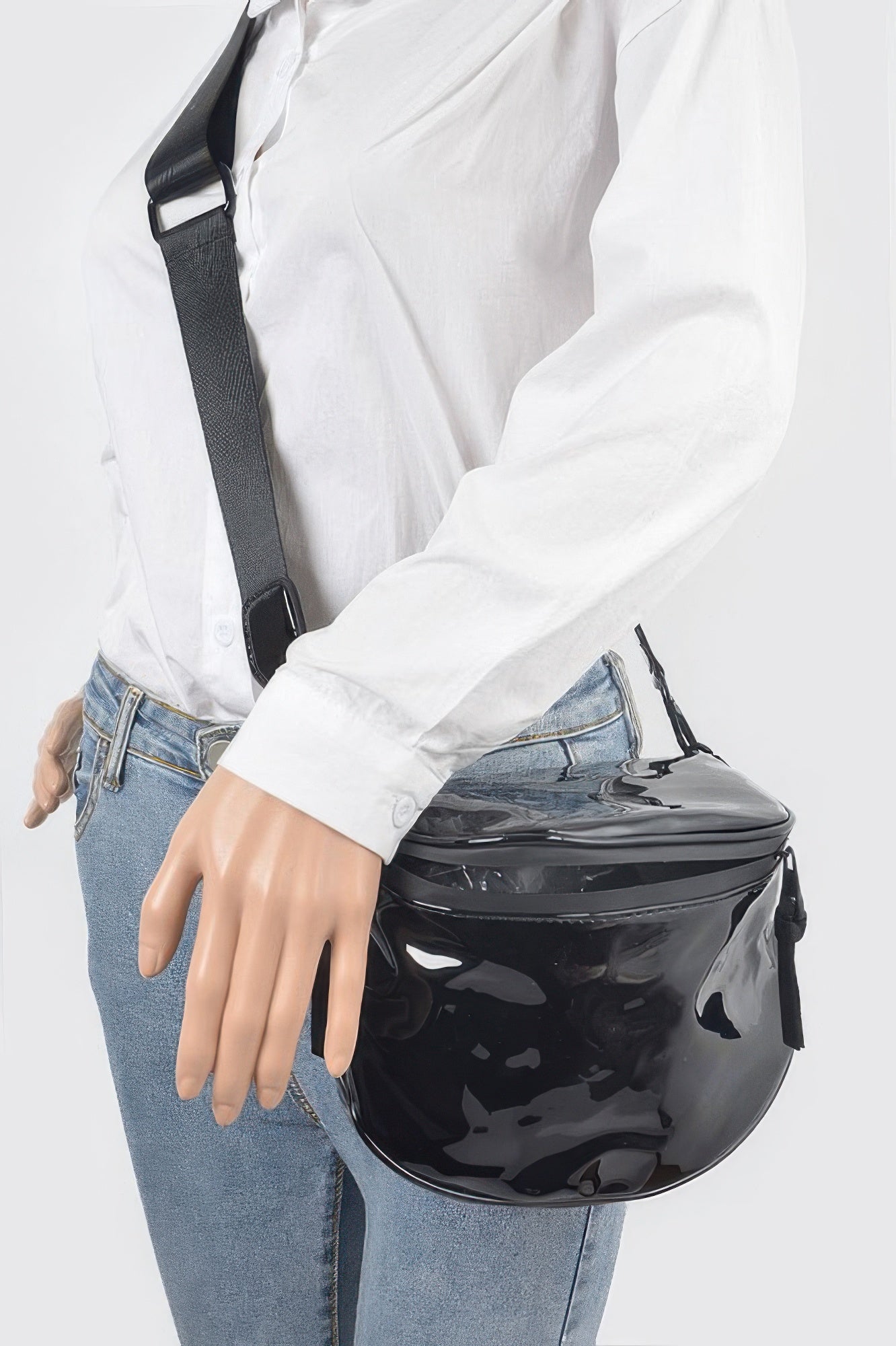 Enamel Fashion Fanny Pack