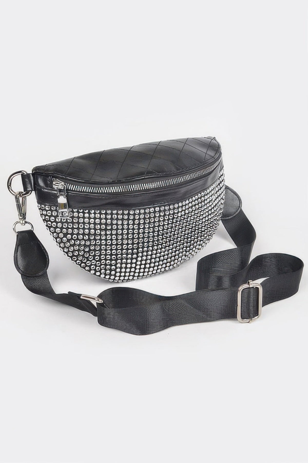 Stone Studded Fanny Pack