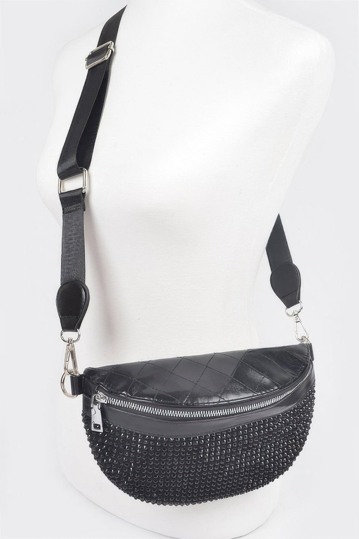 Stone Studded Fanny Pack