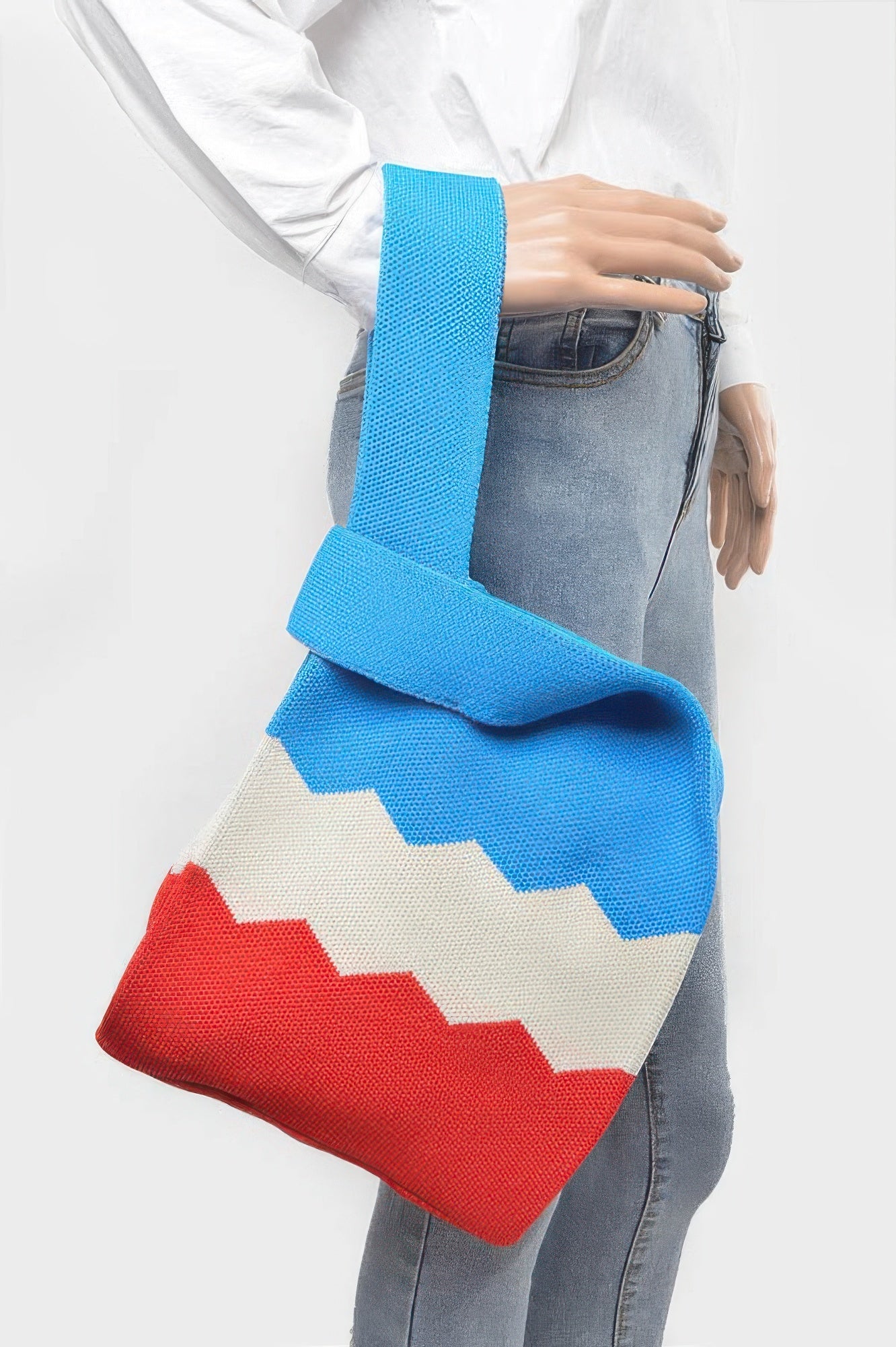 Multi Color Poly Woven Bag