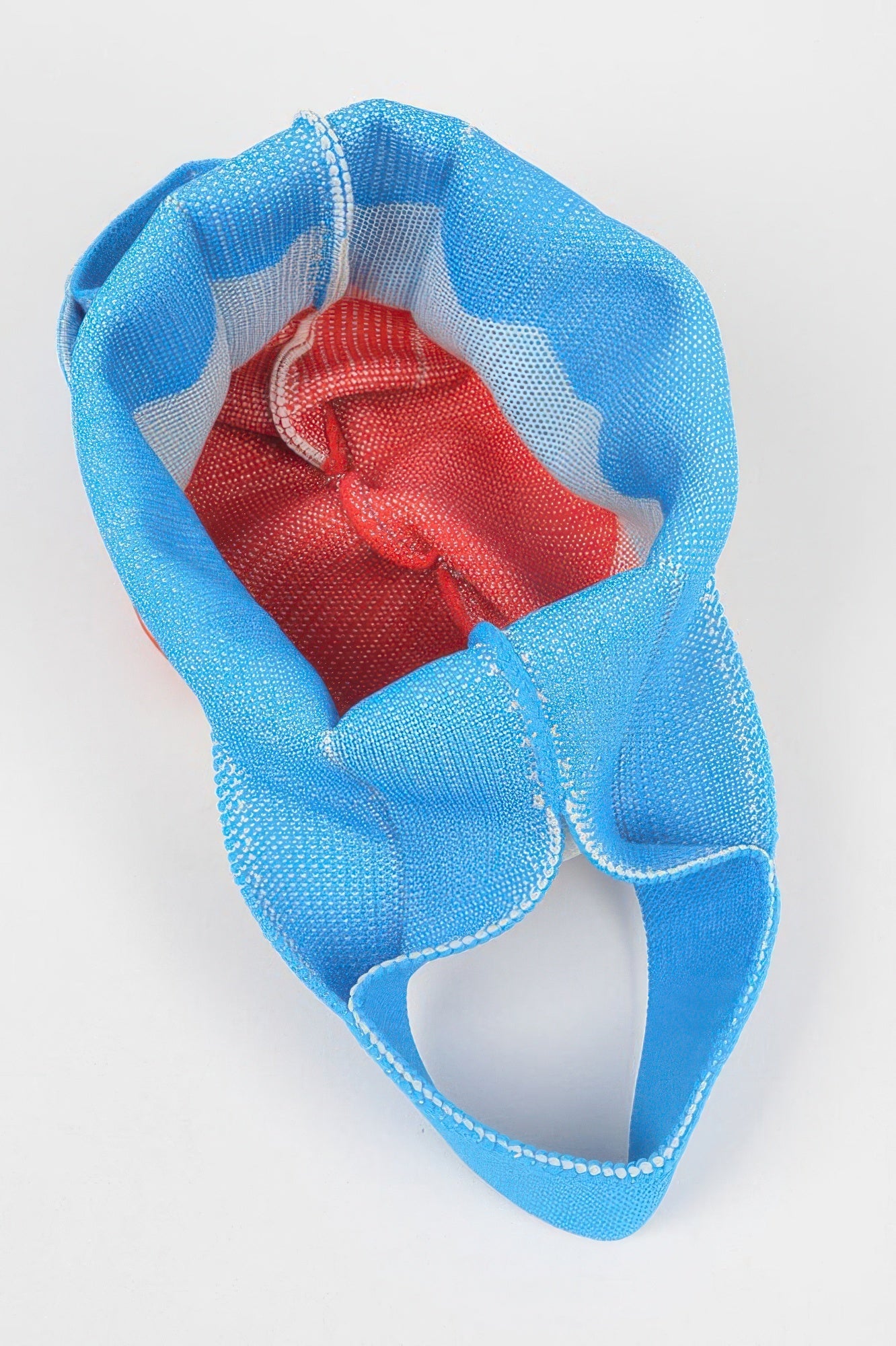 Multi Color Poly Woven Bag