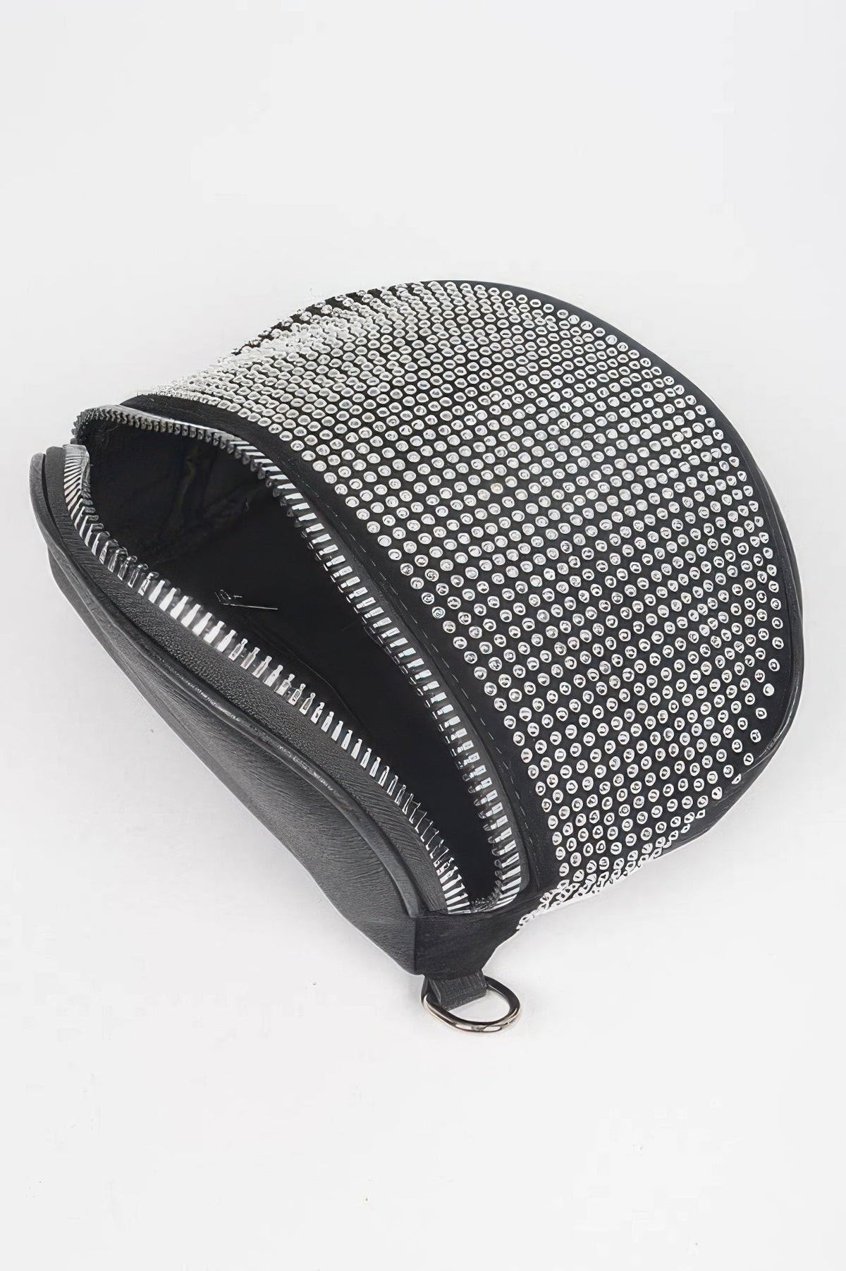 Stone Studded Crossbody Bag
