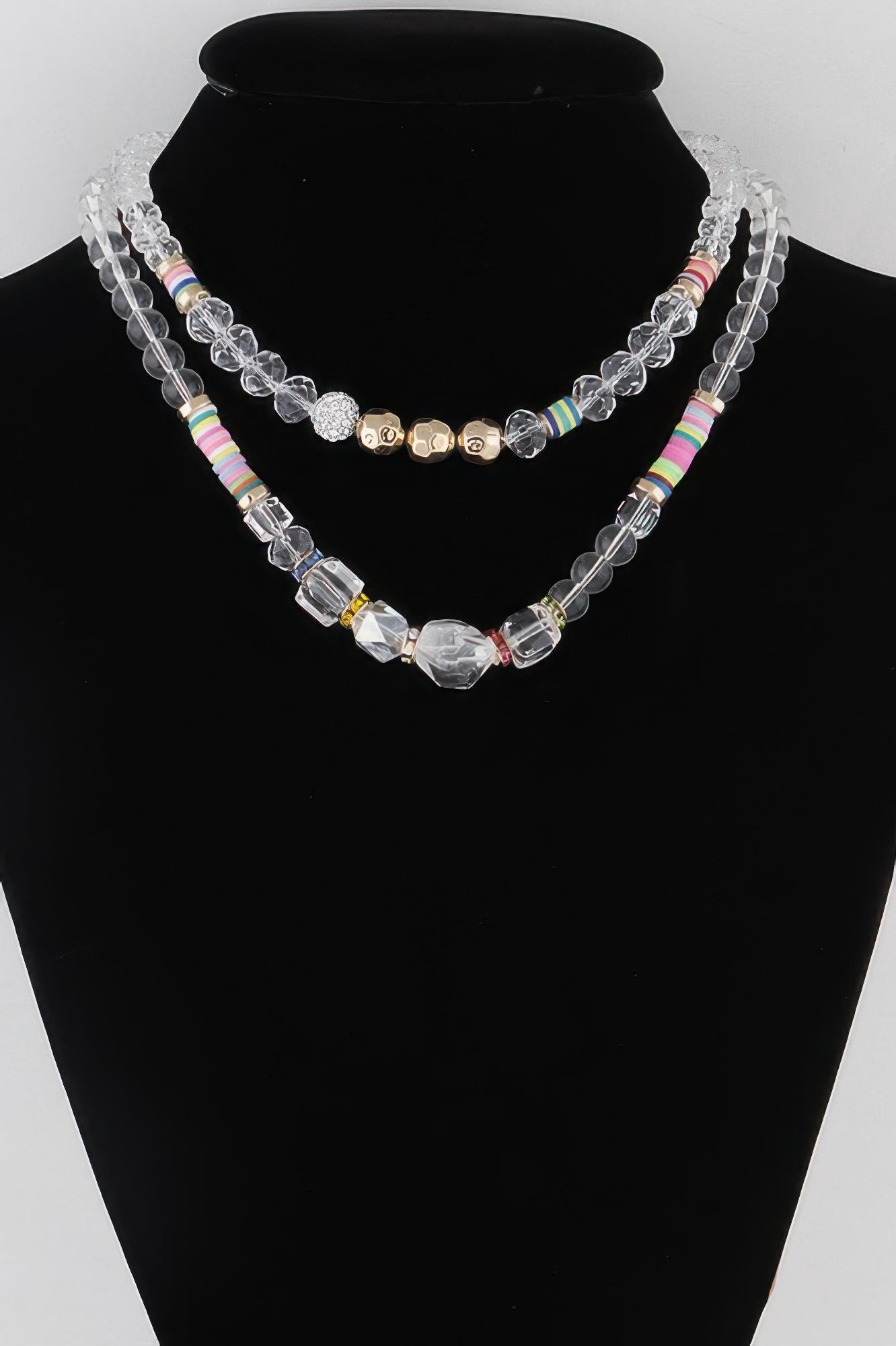 Crystal Bead Necklace
