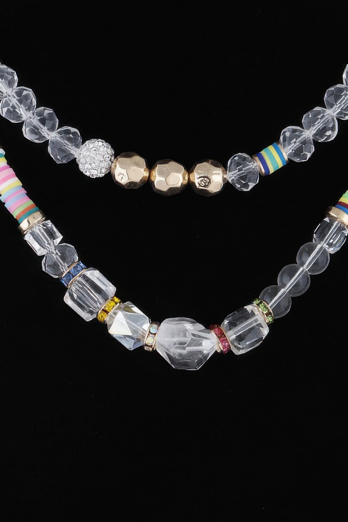 Crystal Bead Necklace
