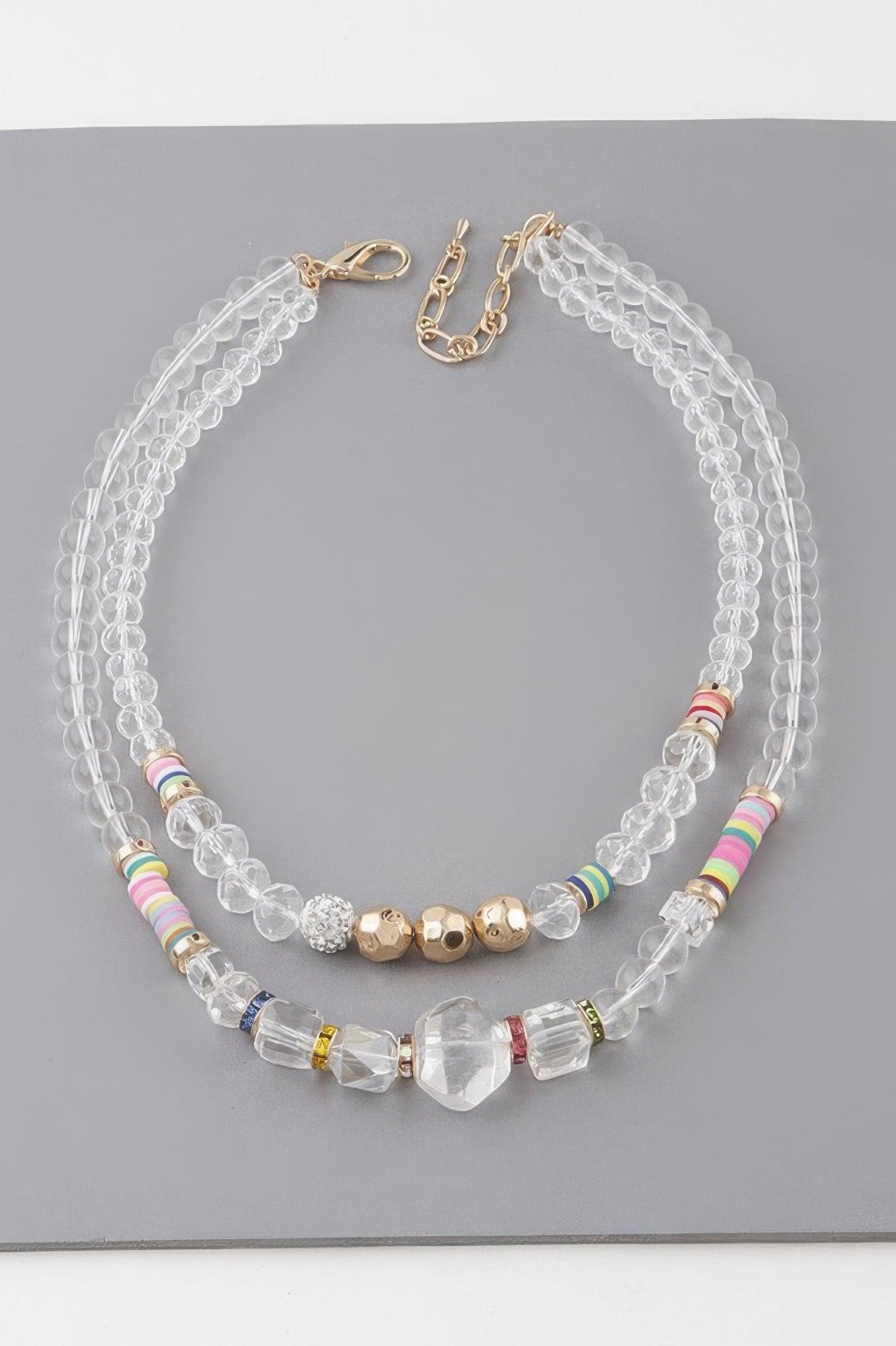 Crystal Bead Necklace