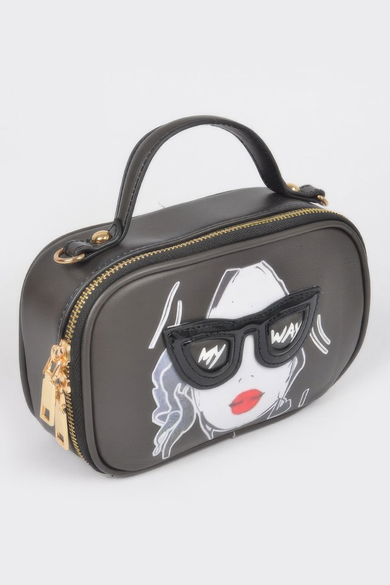 Top Handle Novelty Bag