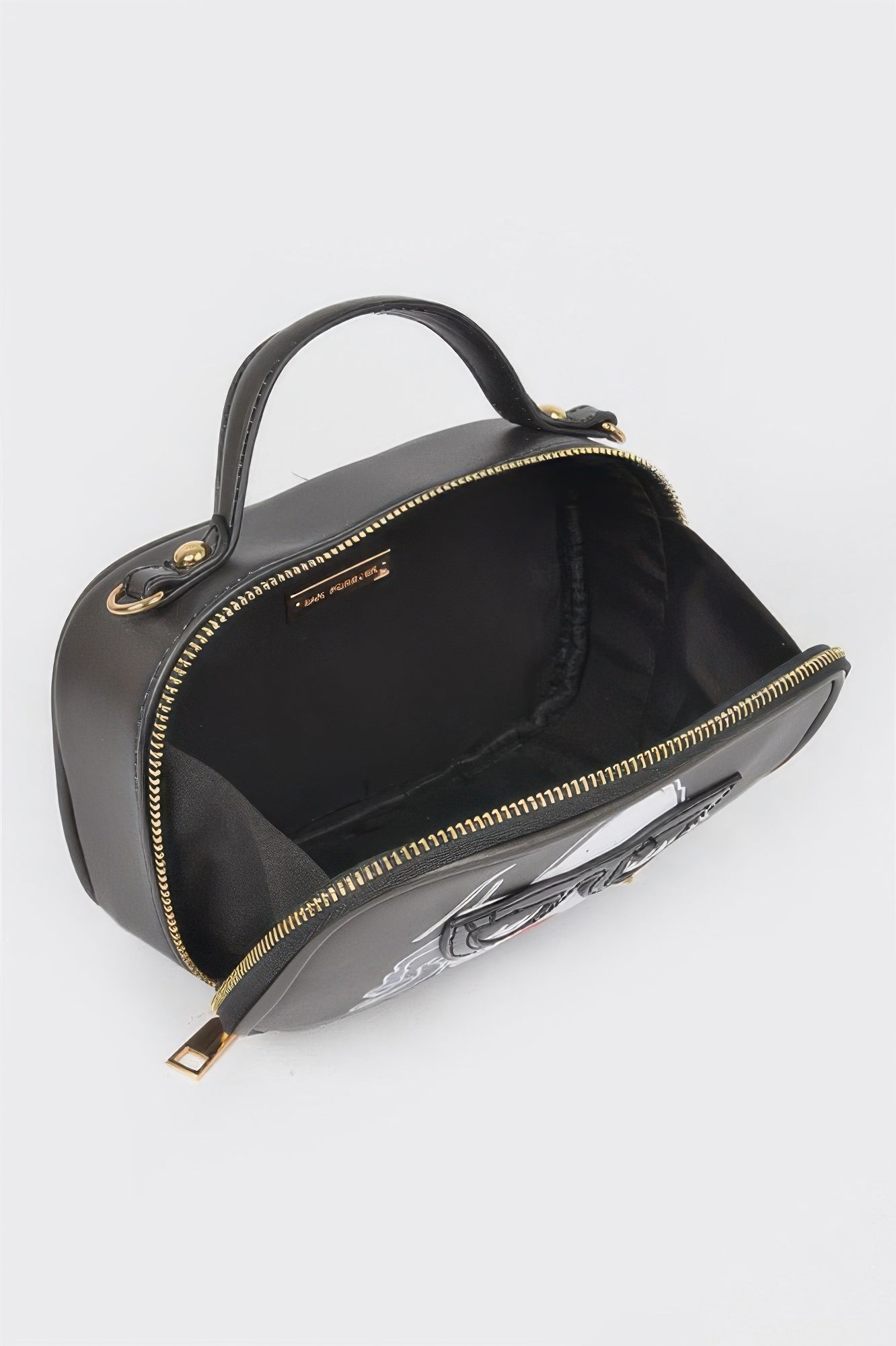 Top Handle Novelty Bag