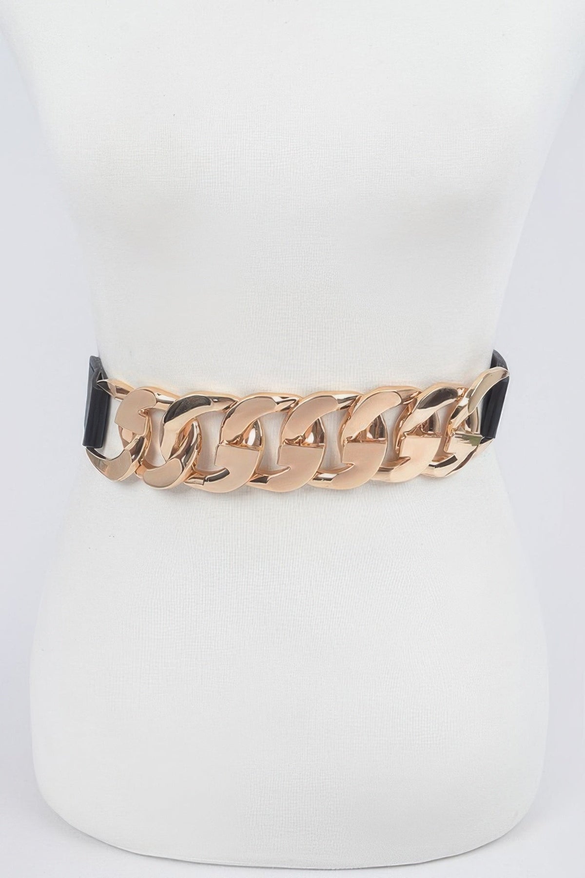 Oversized Chain Stretch Belt