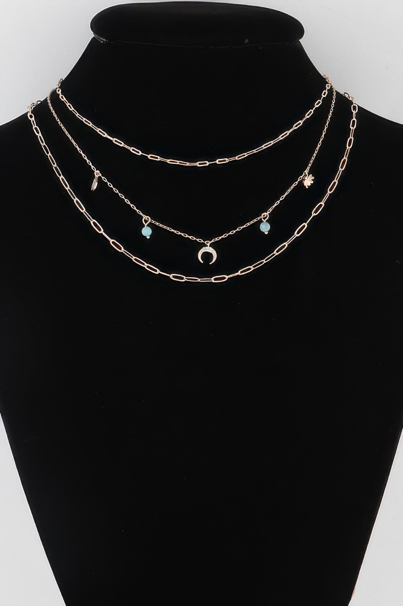 Lucky Charms Link Necklace