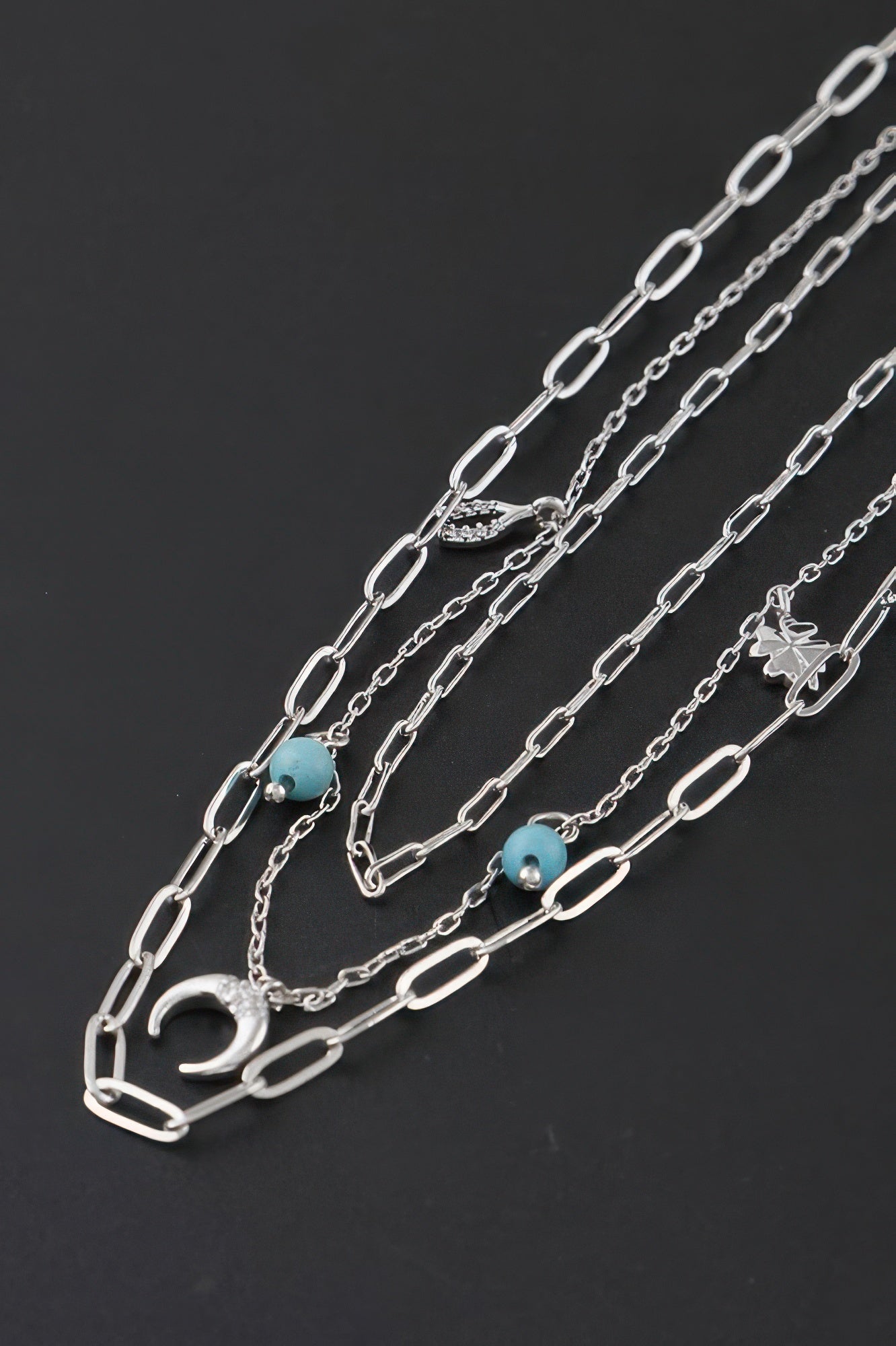 Lucky Charms Link Necklace