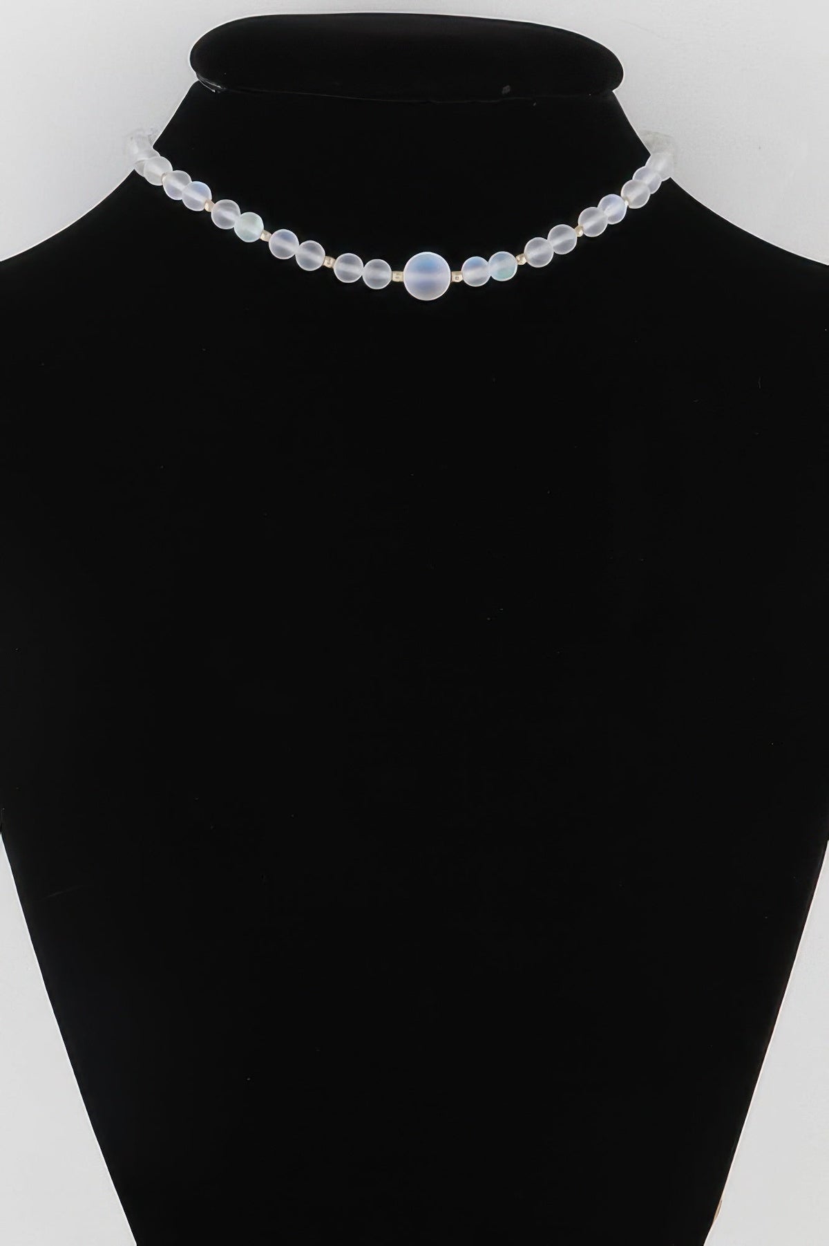 Translucent Bead Necklace