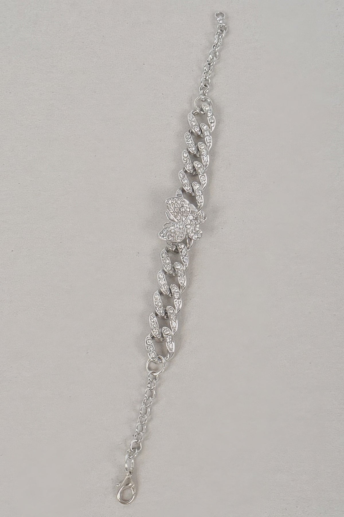 Women's Rhinestone Butterfly Chain Bracelet BYMANYC ® New York CONTEMPORARY VIBRANT MODERN JEWELRY - New Collection