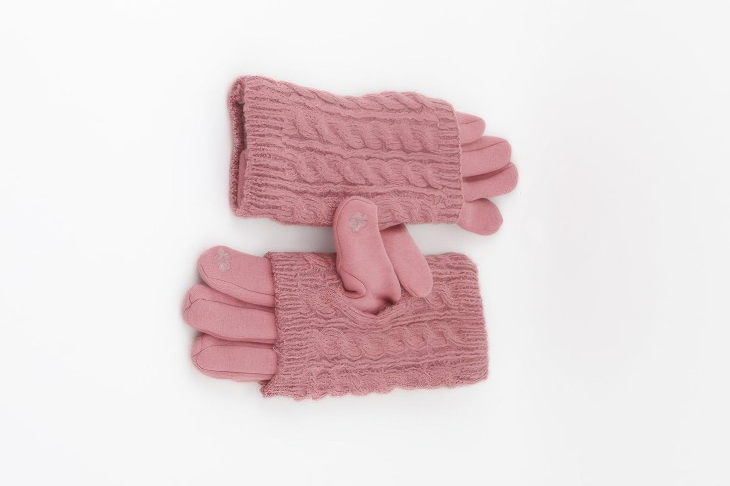 Knitted Sleeve Gloves