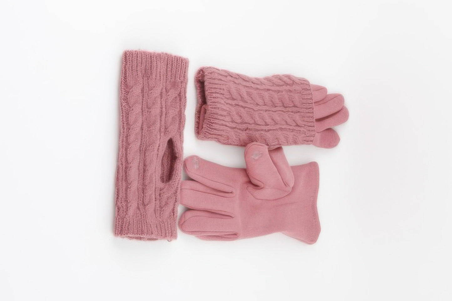 Knitted Sleeve Gloves
