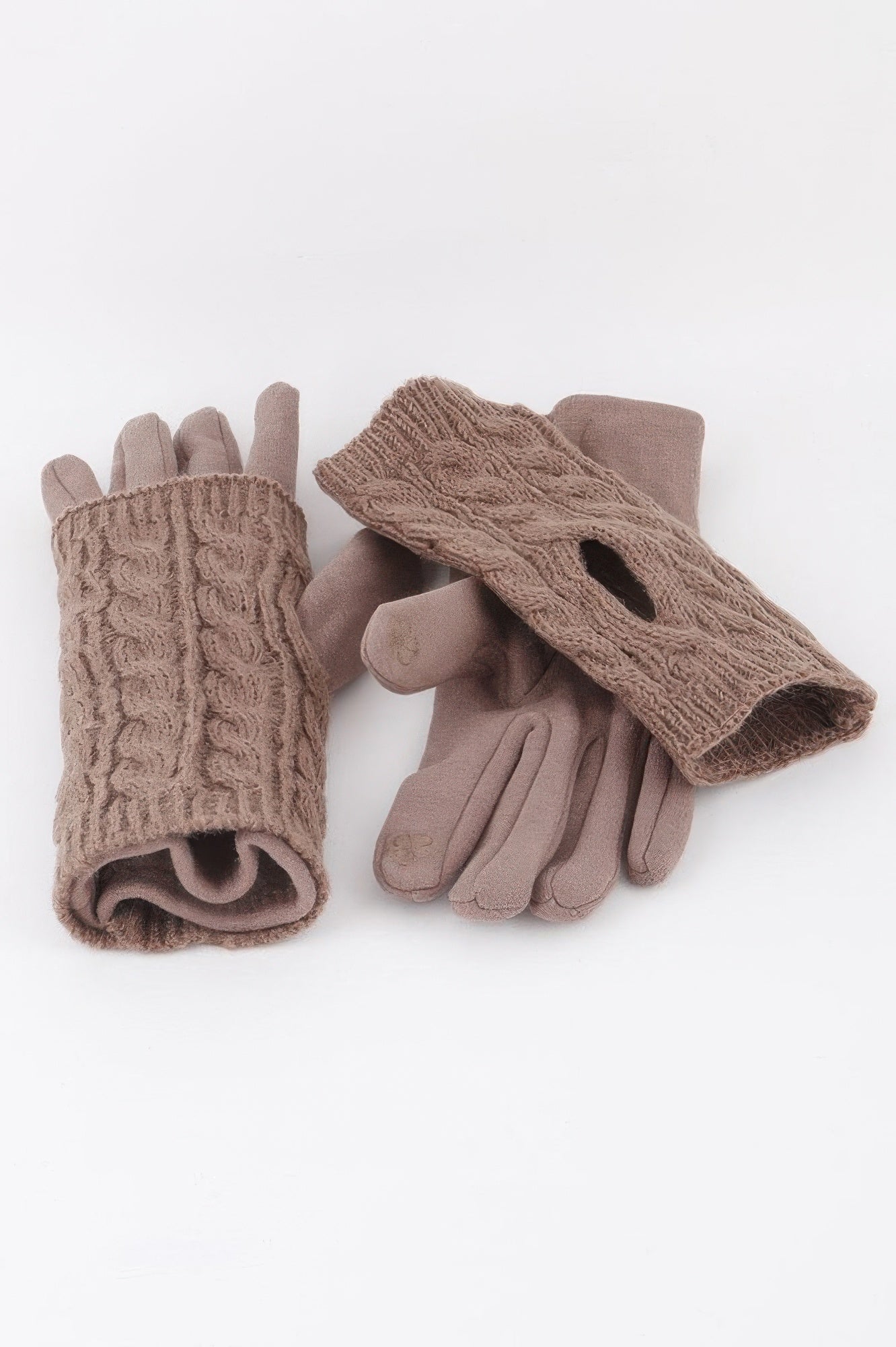 Knitted Sleeve Gloves
