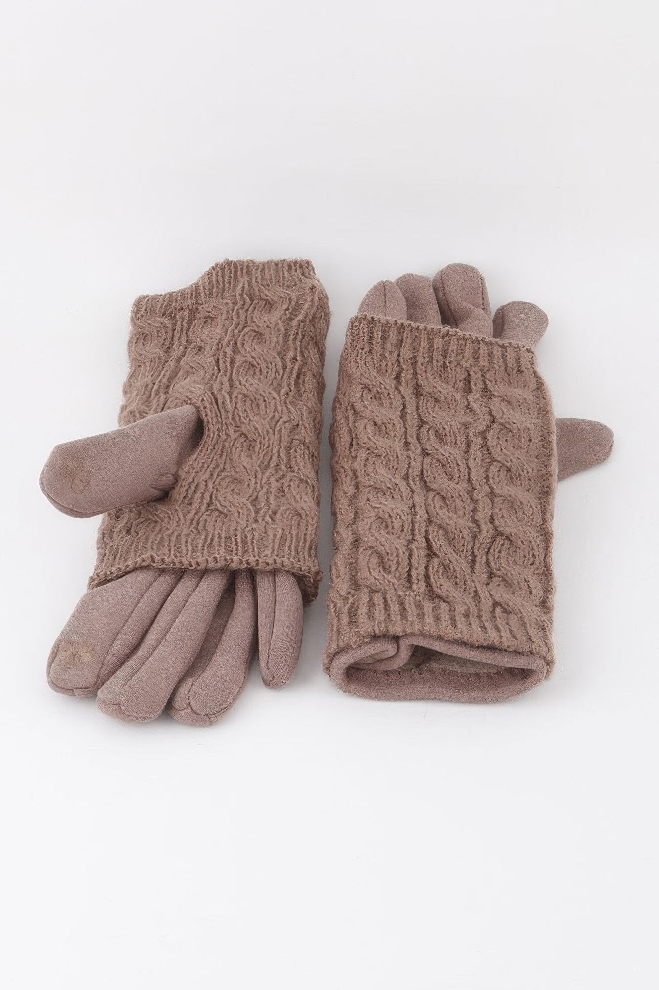 Knitted Sleeve Gloves