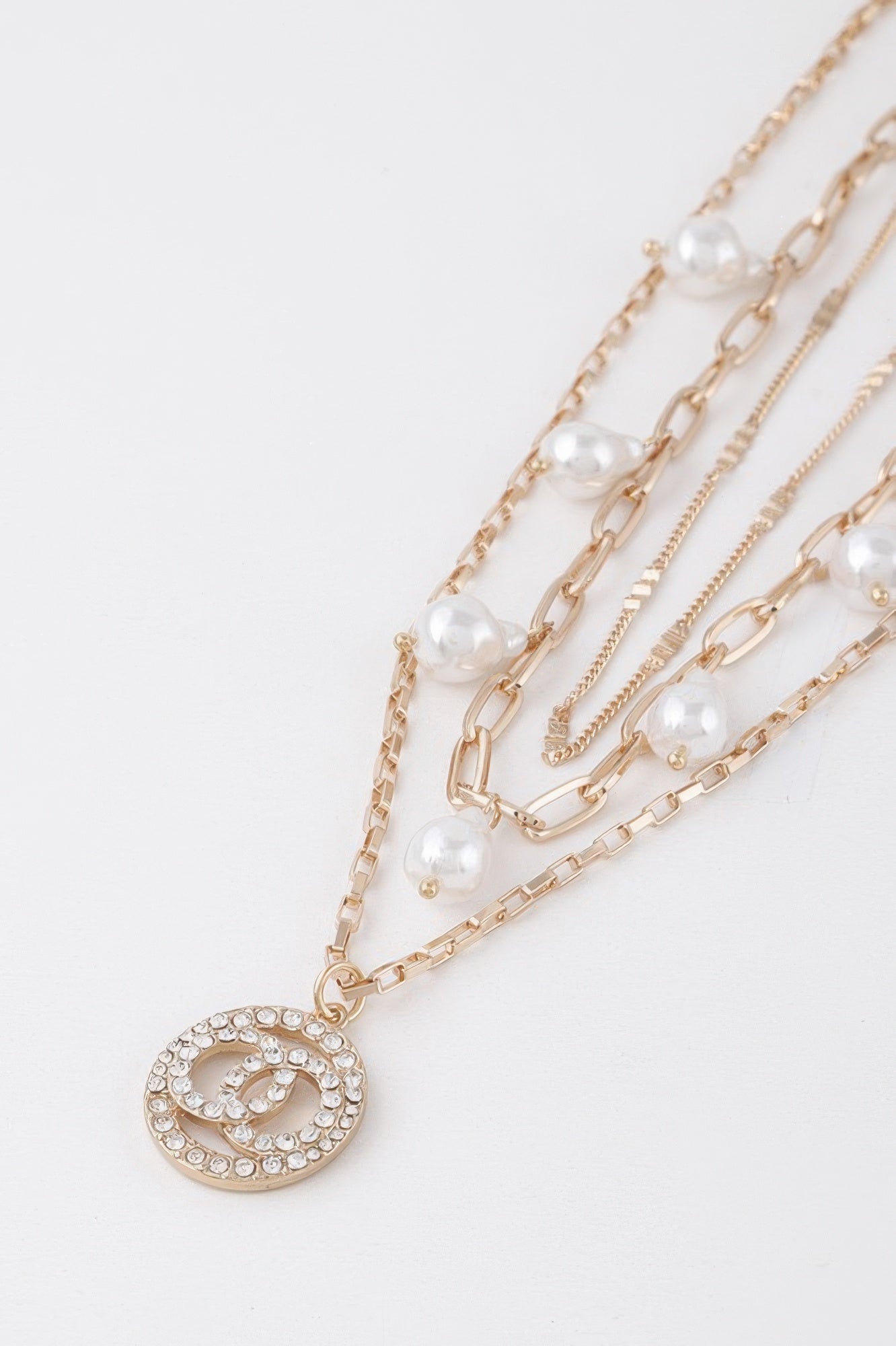 Stone N Oo Chain Necklace