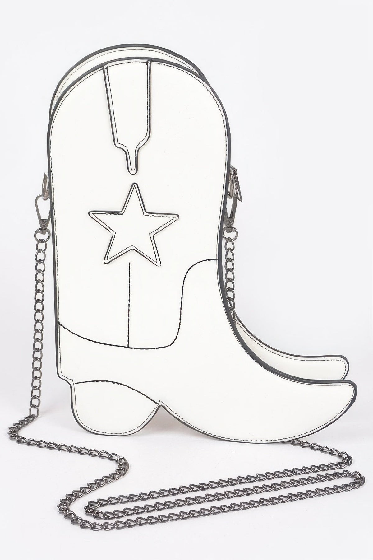 Cowboy Boots Crossbody Chain Bag