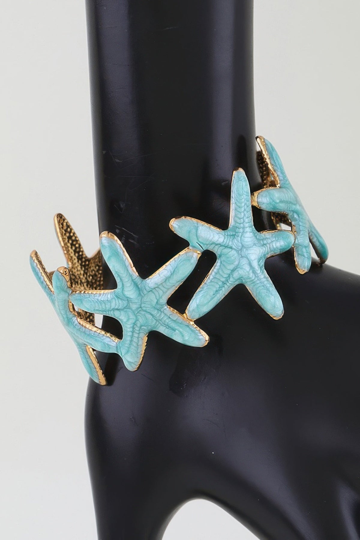 Summer Starfish Cuff Bracelet