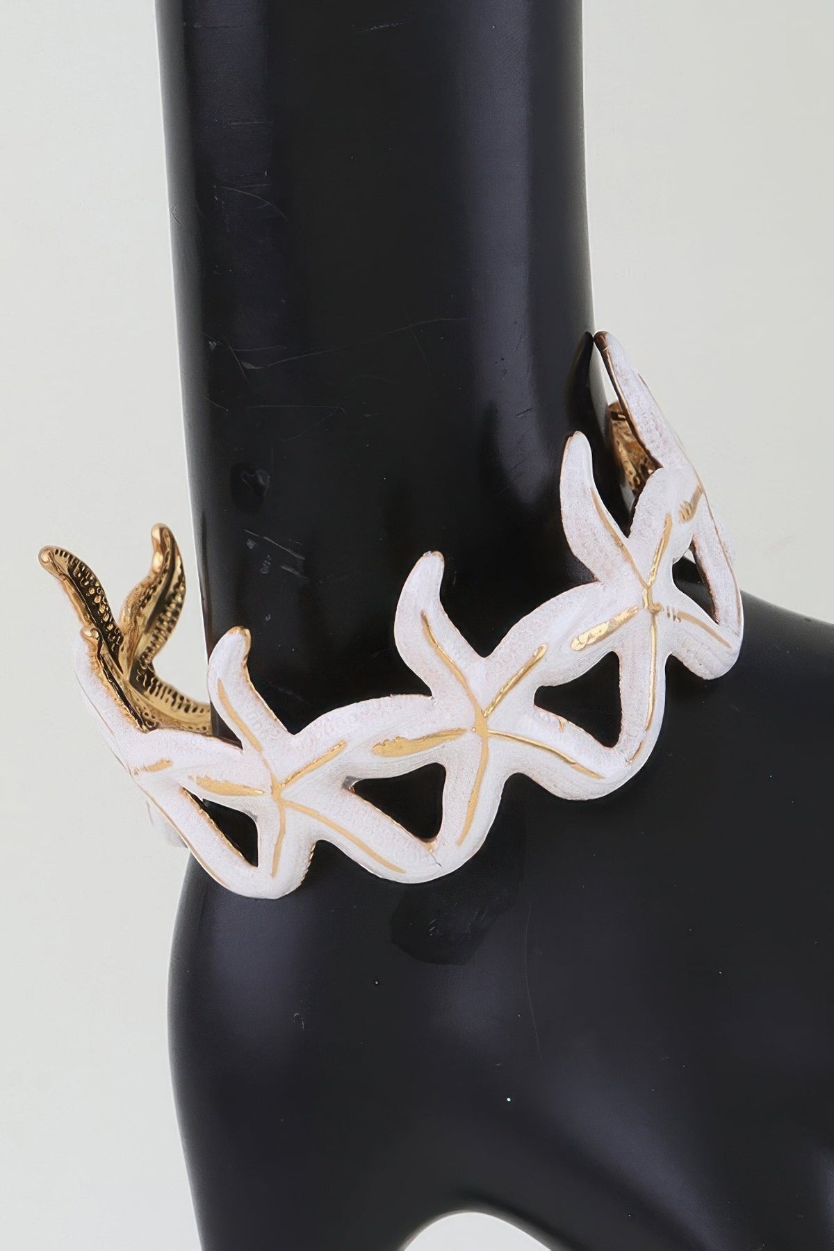 Summer Starfish Cuff Bracelet